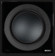 Subwoofer Monitor Audio Anthra W15 Black High Gloss