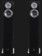Boxe Apertura SENSA Piano Black high gloss