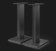 KEF SQ1 Floor Stand NEW Slate Grey