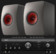 Pachet PROMO KEF LS50 Meta + Denon PMA-600NE Titanium Grey