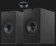Boxe active KEF Coda W + Wiim Mini Dark Titanium