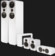 Pachet PROMO Q Acoustics 3050i pachet 5.1 Arctic White