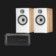 Pachet PROMO Bowers & Wilkins 606 S3 + Denon Home Amp Oak