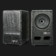  Boxe active Vestlyd M6C Active, HDMI eARC, Bluetooth aptX HD, USB-C, RCA si XLR, 300W Negru