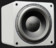 Subwoofer SVS SB-3000 White Gloss