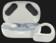 Casti Sport JBL Endurance Peak 3 Alb