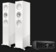 Pachet PROMO KEF  R7 Meta + Denon PMA-3000NE Piano White Gloss