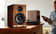 Boxe active Audioengine HD6 Walnut