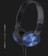 Casti Sony - MDR-ZX310AP + EXTRA 15% REDUCERE Albastru