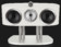 Boxe Bowers & Wilkins HTM81 D5 Warm White