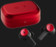 Casti Bang & Olufsen Beoplay EX Ferrari Red/Black