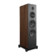 Boxe Quad Elegan 2 Walnut/Matt Black