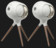 Pachet PROMO DEVIALET Phantom Ultimate 108 dB + Treepod stereo pack Light Pearl