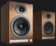 Boxe active Audioengine HD5 Walnut