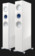 Boxe KEF Reference 3 Meta High Gloss White/ Blue