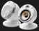 Boxe Focal Dome Flax SAT10 White High Gloss