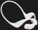 Casti Sport JBL Endurance Pace Alb