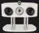 Boxe Bowers & Wilkins HTM82 D5 Warm White