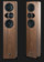 Boxe Apertura FORTe American walnut high gloss