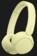  Casti Sony - WH-CH520 + EXTRA 15% REDUCERE Galben