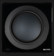 Subwoofer Monitor Audio Anthra W12 Black High Gloss