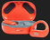 Casti Sport JBL Endurance Peak II Resigilat Coral