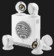 Boxe Focal Dome Flax PACK 5.1 White High Gloss