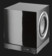 Subwoofer Bowers & Wilkins DB3D Piano Black Gloss