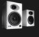  Boxe amplificate Audioengine A5+ Alb