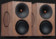Boxe active Cambridge Audio L/R X  Walnut
