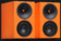 Boxe active Cambridge Audio L/R S Orange