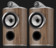 Boxe Bowers & Wilkins 805 D5 Light Walnut