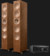 Pachet PROMO KEF R11 Meta +  Denon PMA-3000NE Walnut