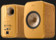 Boxe active KEF LSX II Amber Haze
