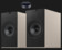 Boxe active KEF Coda W + Wiim Mini NICKEL GREY