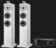Pachet PROMO Bowers & Wilkins 703 S3 + Denon PMA-3000NE White