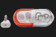 Casti Moondrop PILL OWS Rosu