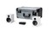 ProJect Travel Set Negru / Alb Satin