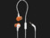 Casti Sport JBL Endurance Run 3 Alb
