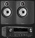 Pachet PROMO Bowers & Wilkins 606 S3 + Denon DRA-900H Negru