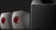 Pachet PROMO KEF LS50 Wireless II + KEF Kube 12 MIE Titanium Grey