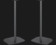 Mountson Floor Stand Sonos Era 300 (set 2 buc) Negru