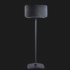  Stativ de podea SANUS WSS52 pentru Sonos Five, montaj vertical sau orizontal, negru