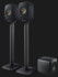 Pachet PROMO KEF LSX II + KEF Floorstand S1 + KEF KC62