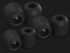 Comply T-600 Black 3 perechi