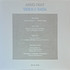 VINIL ECM Arvo Part - Tabula Rasa