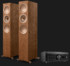 Pachet PROMO KEF  R7 Meta + Denon PMA-3000NE