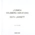 CD ECM Records Keith Jarrett - Bach: Goldberg Variations