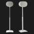  Stative de podea SANUS WSSE3A2-W2 pentru Sonos Era 300, reglabile pe inaltime, set 2 bucati, alb