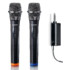  Set 2 microfoane wireless Lenco MCW-020